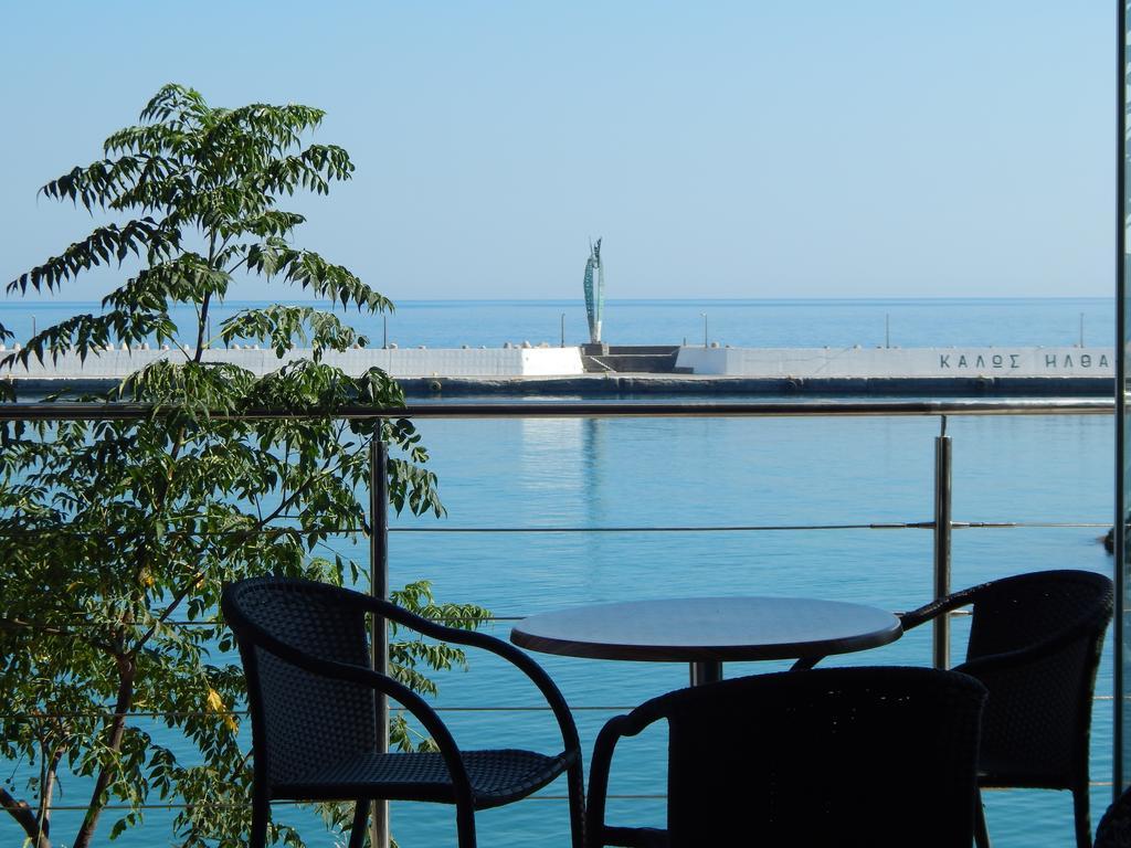Akti Pension Ágios Kírykos Exterior photo