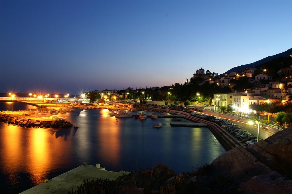 Akti Pension Ágios Kírykos Exterior photo