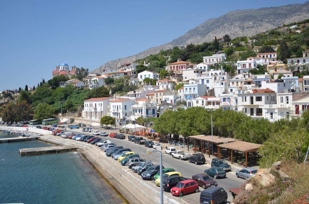 Akti Pension Ágios Kírykos Exterior photo
