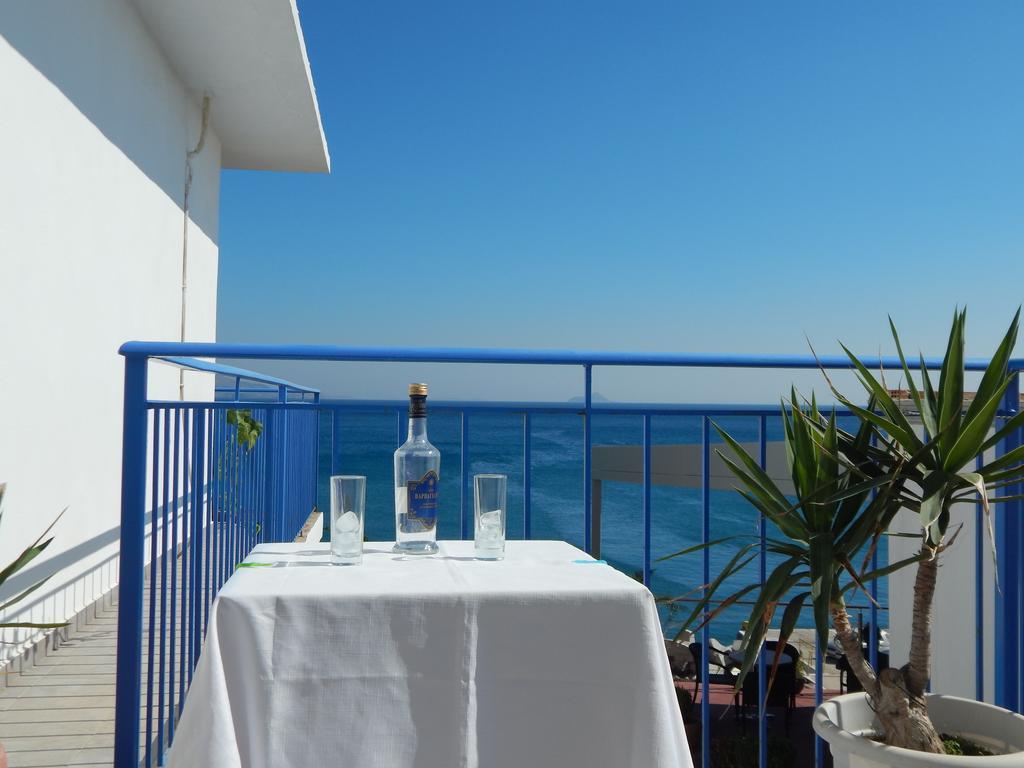 Akti Pension Ágios Kírykos Exterior photo