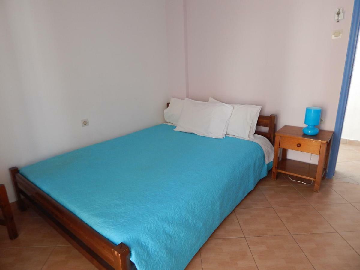 Akti Pension Ágios Kírykos Exterior photo